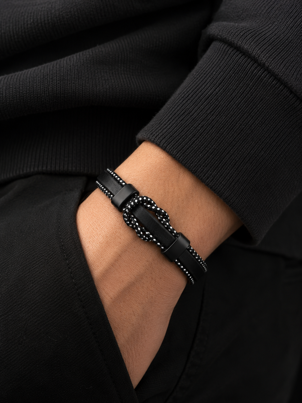 Men's Leather Bracelet