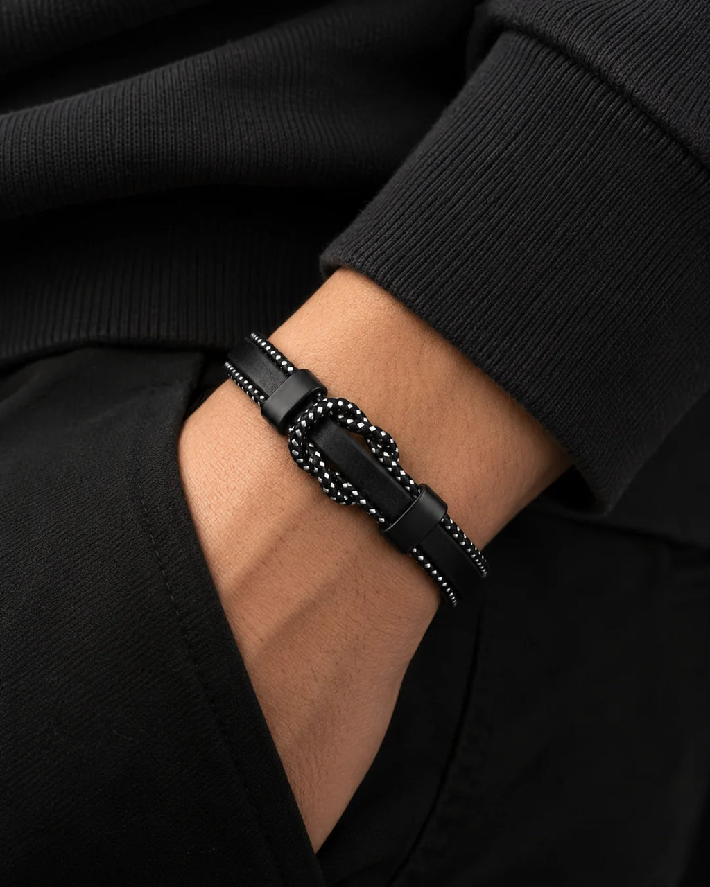 Men's Leather Bracelet