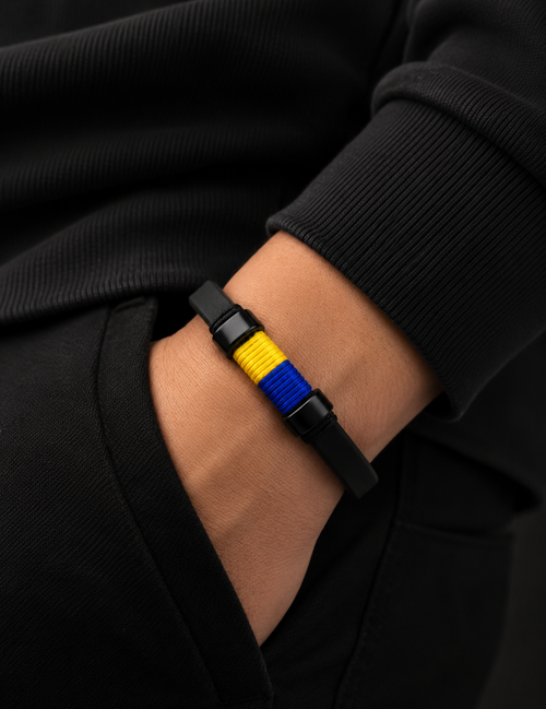 Men's Leather Bracelet