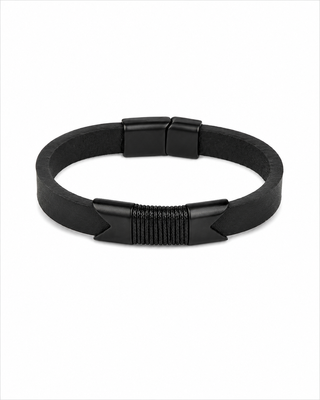 Men's Leather Bracelet