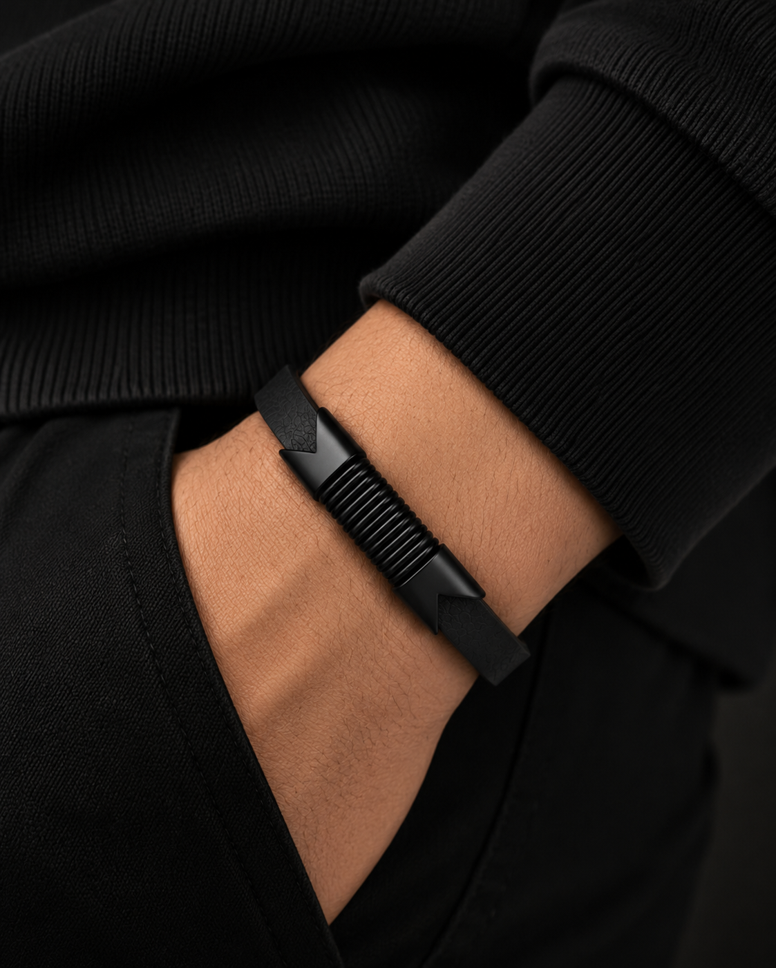 Men's Leather Bracelet