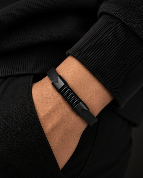 Men's Leather Bracelet