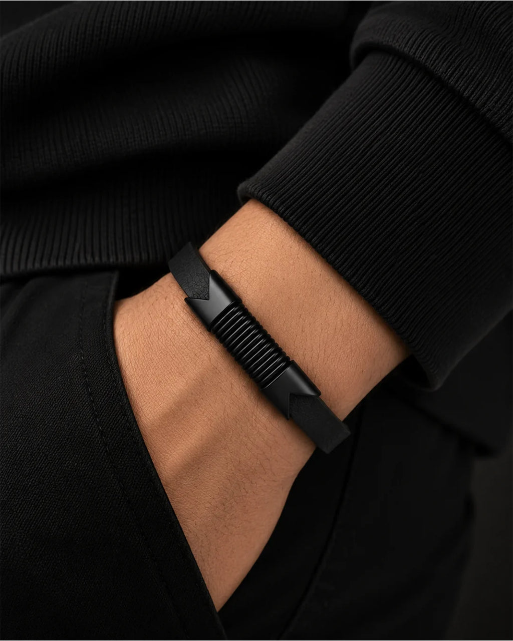 Men's Leather Bracelet