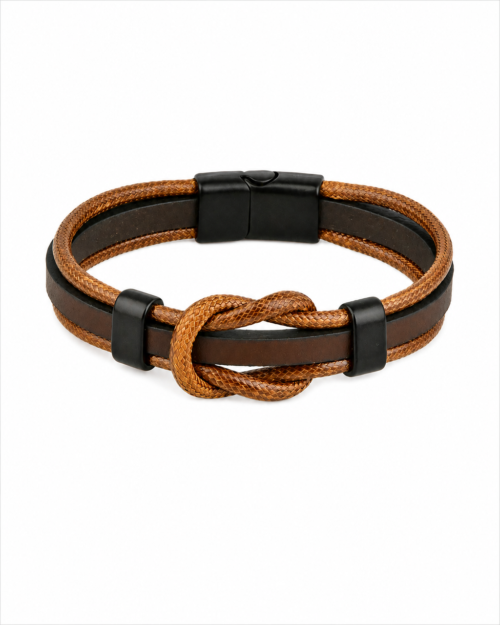 Men's Leather Bracelet