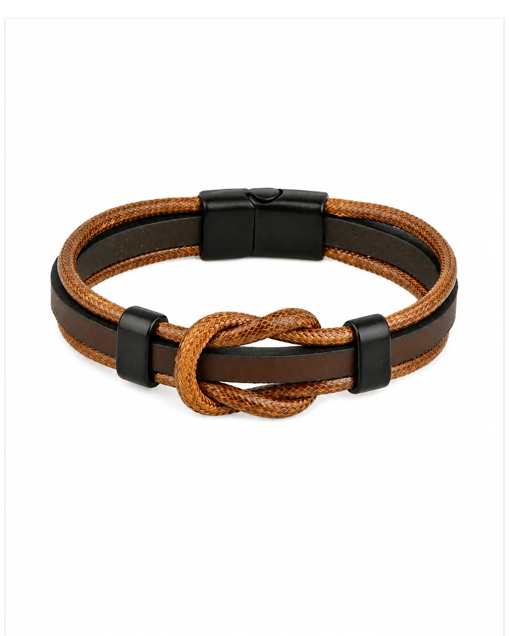 Men's Leather Bracelet