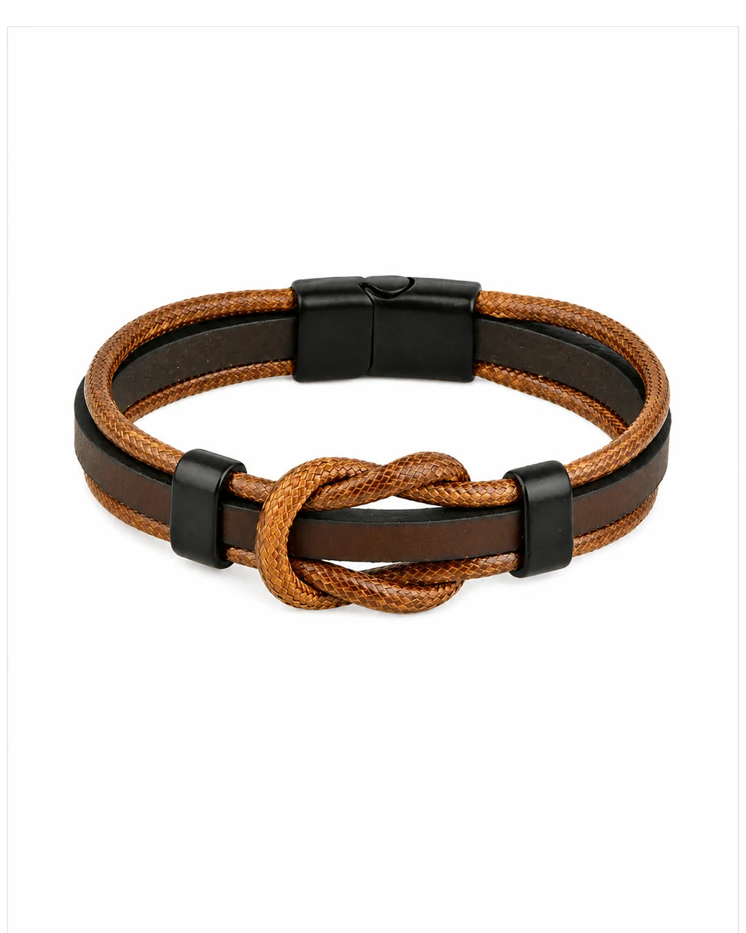 Men's Leather Bracelet