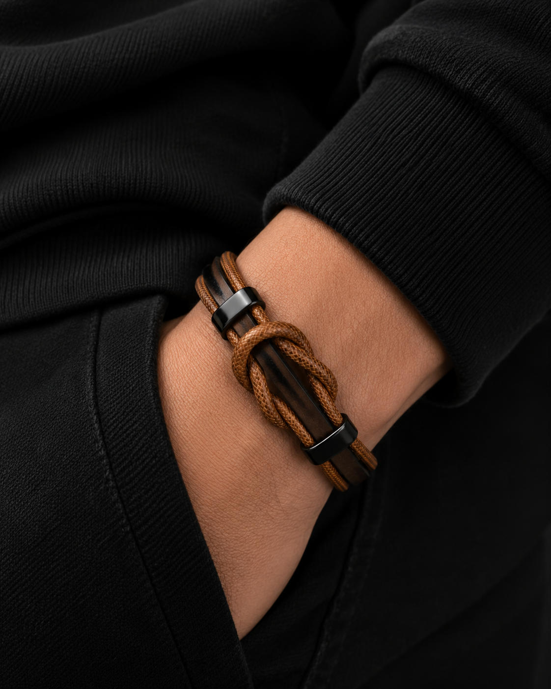 Men's Leather Bracelet