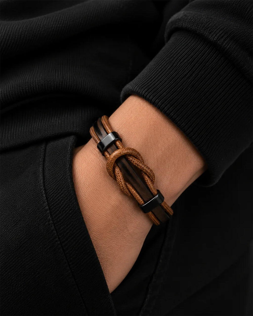 Men's Leather Bracelet