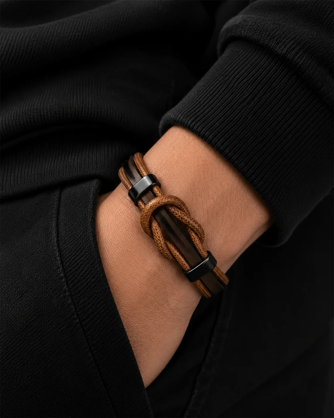 Men's Leather Bracelet