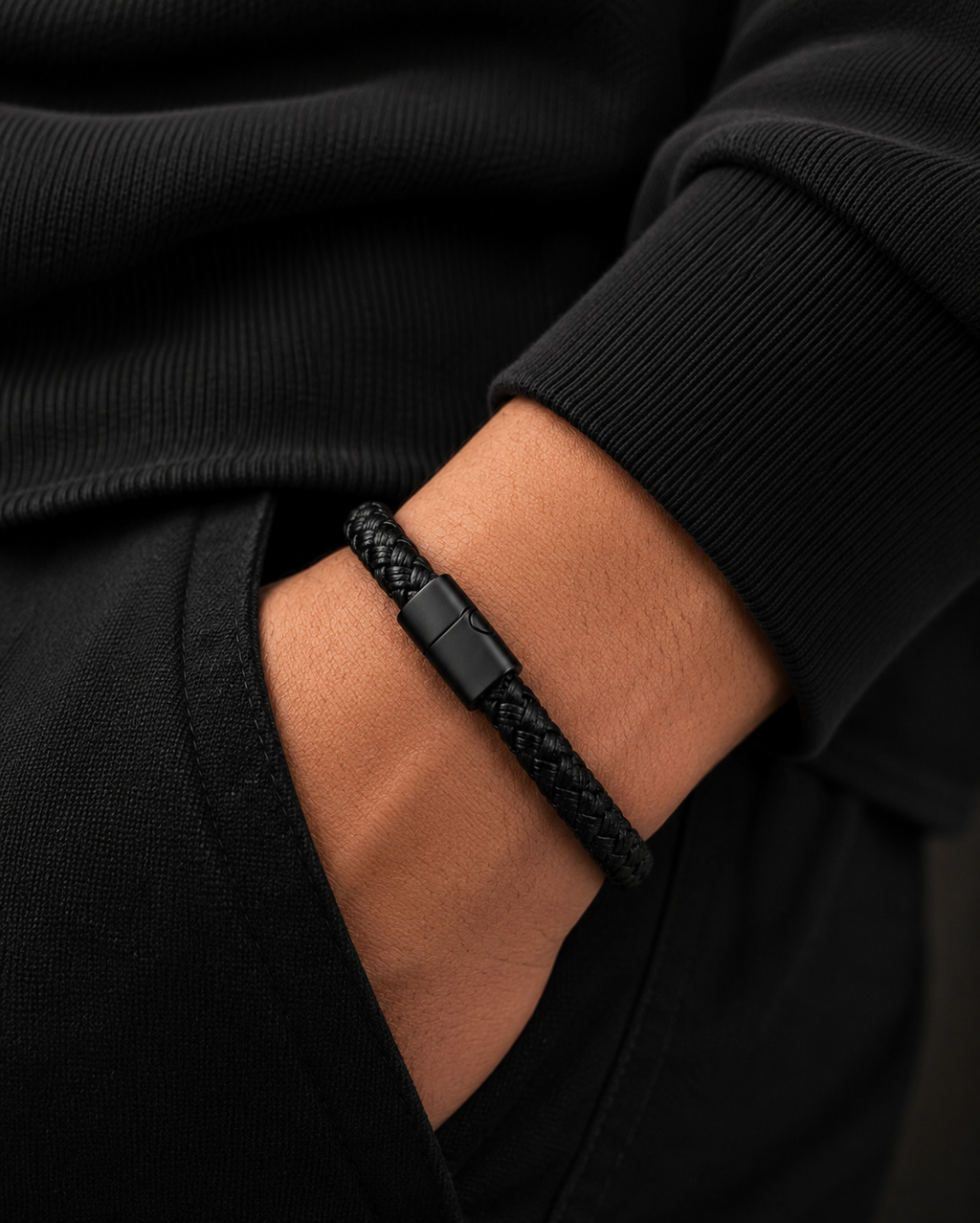 Men's Leather Bracelet