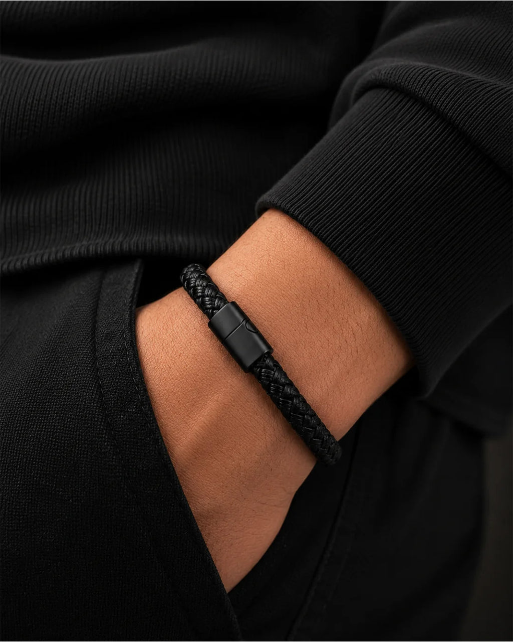 Men's Leather Bracelet