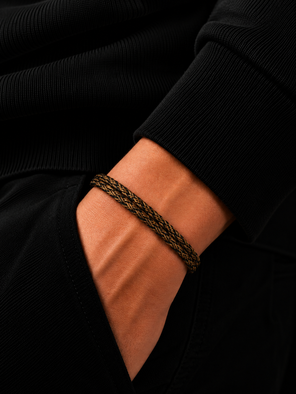 Men's Leather Bracelet