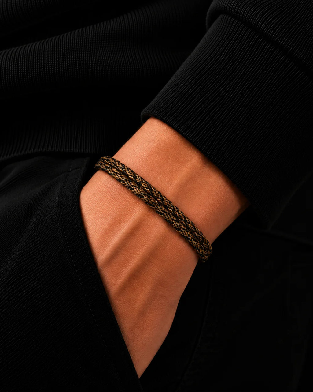 Men's Leather Bracelet