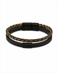Men's Leather Bracelet