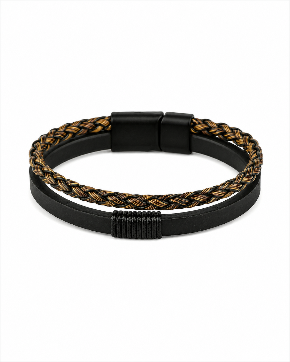 Men's Leather Bracelet