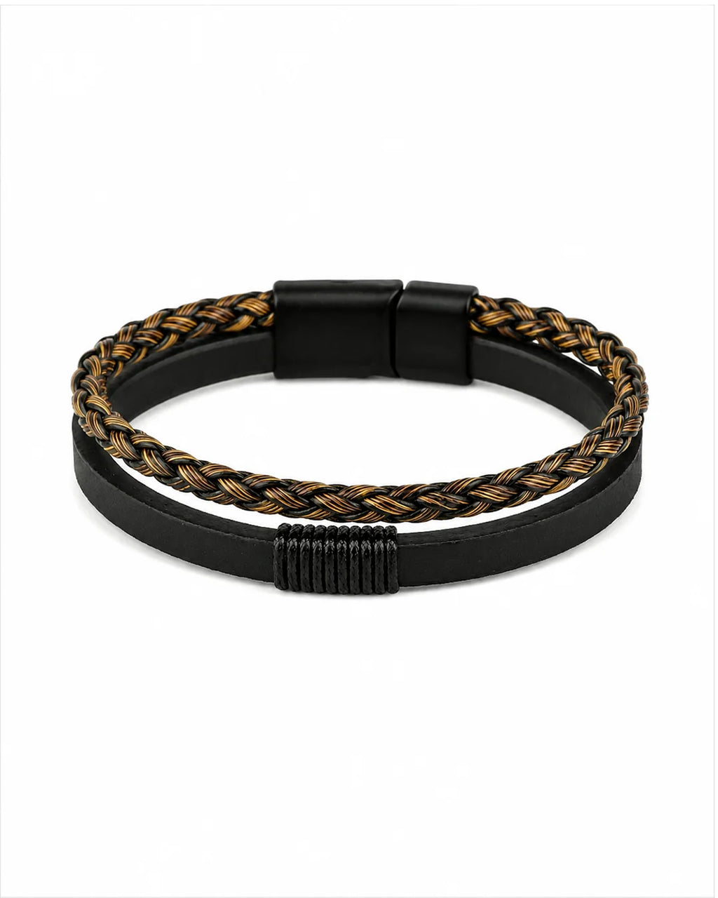 Men's Leather Bracelet