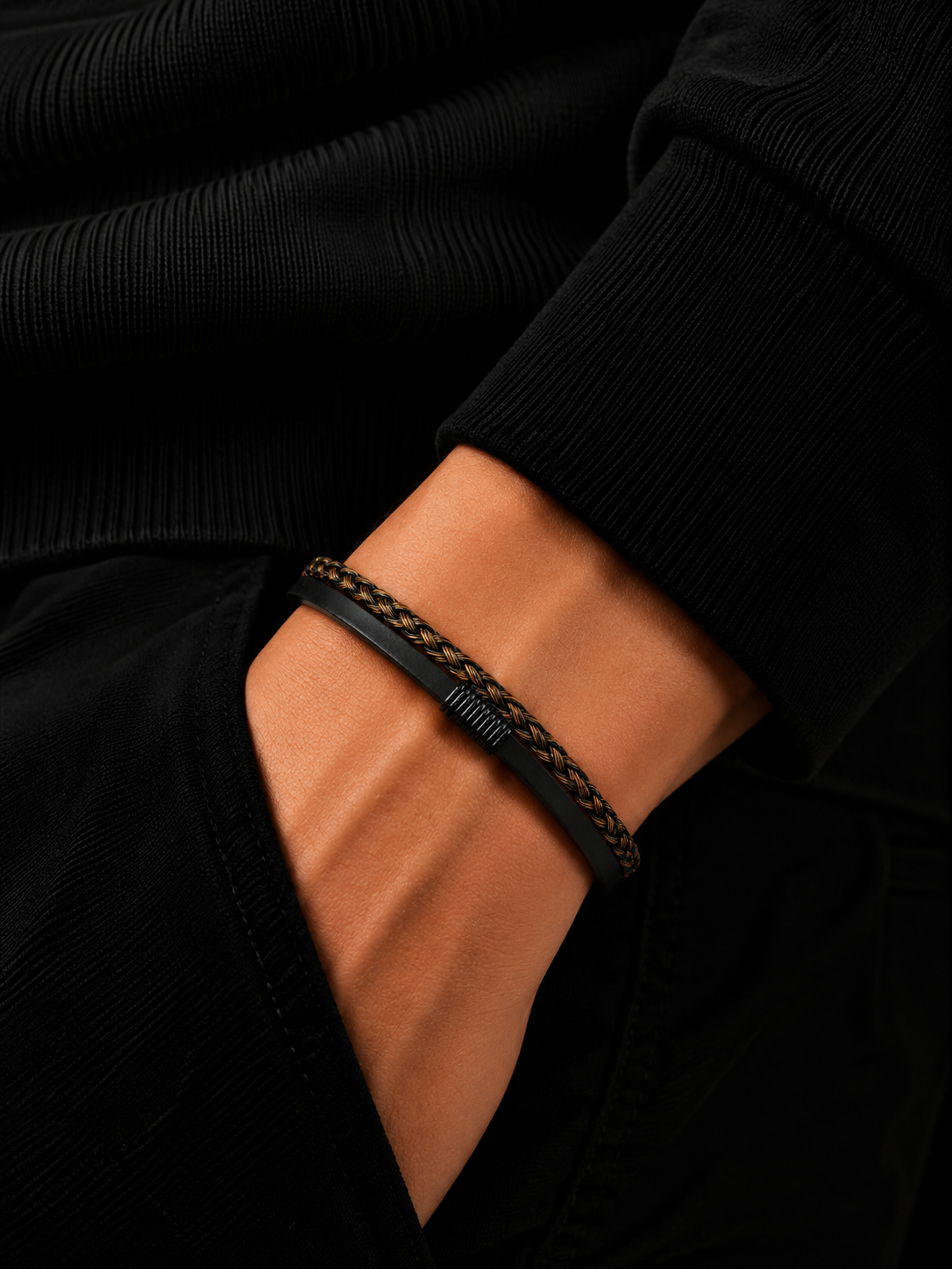 Men's Leather Bracelet
