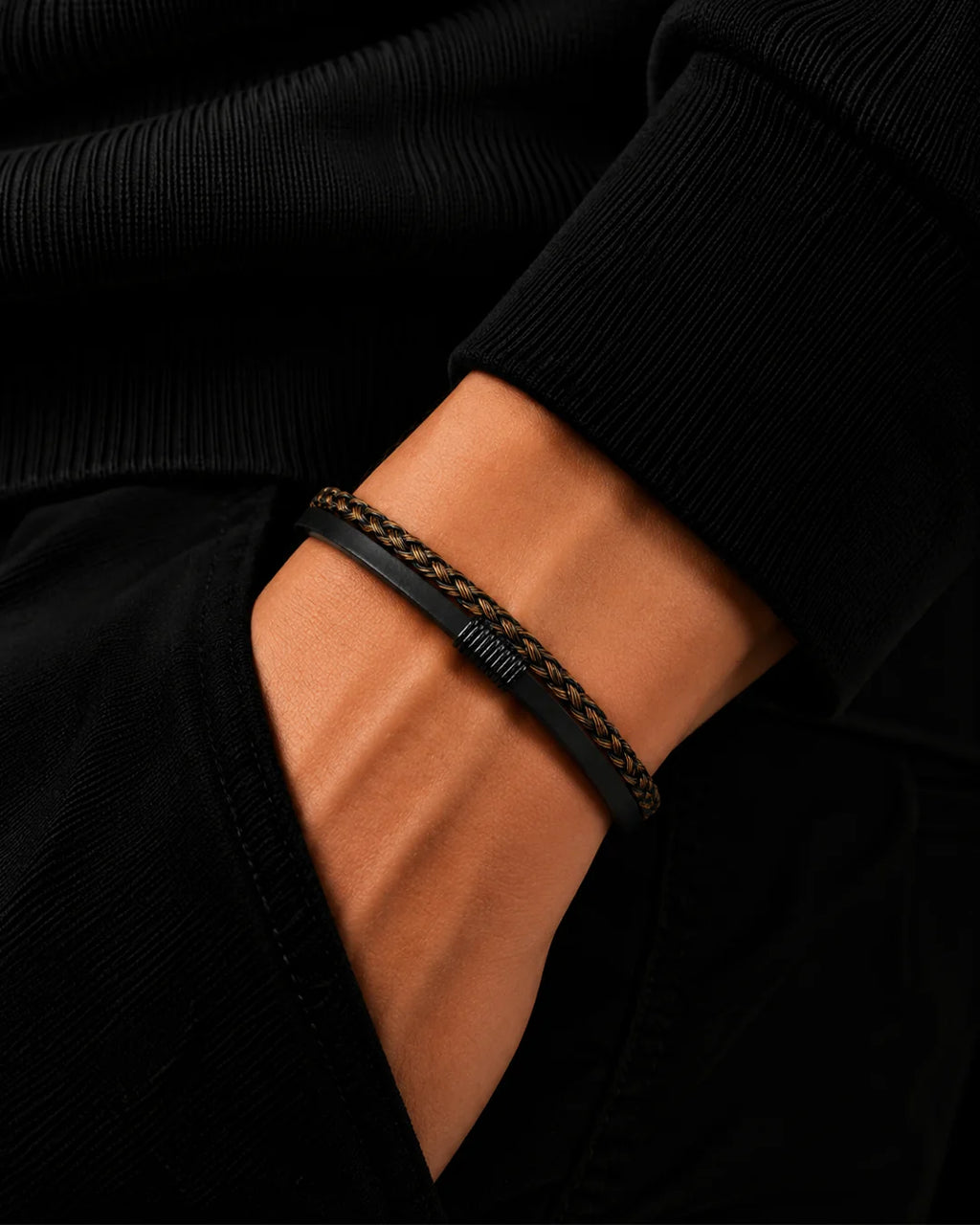 Men's Leather Bracelet