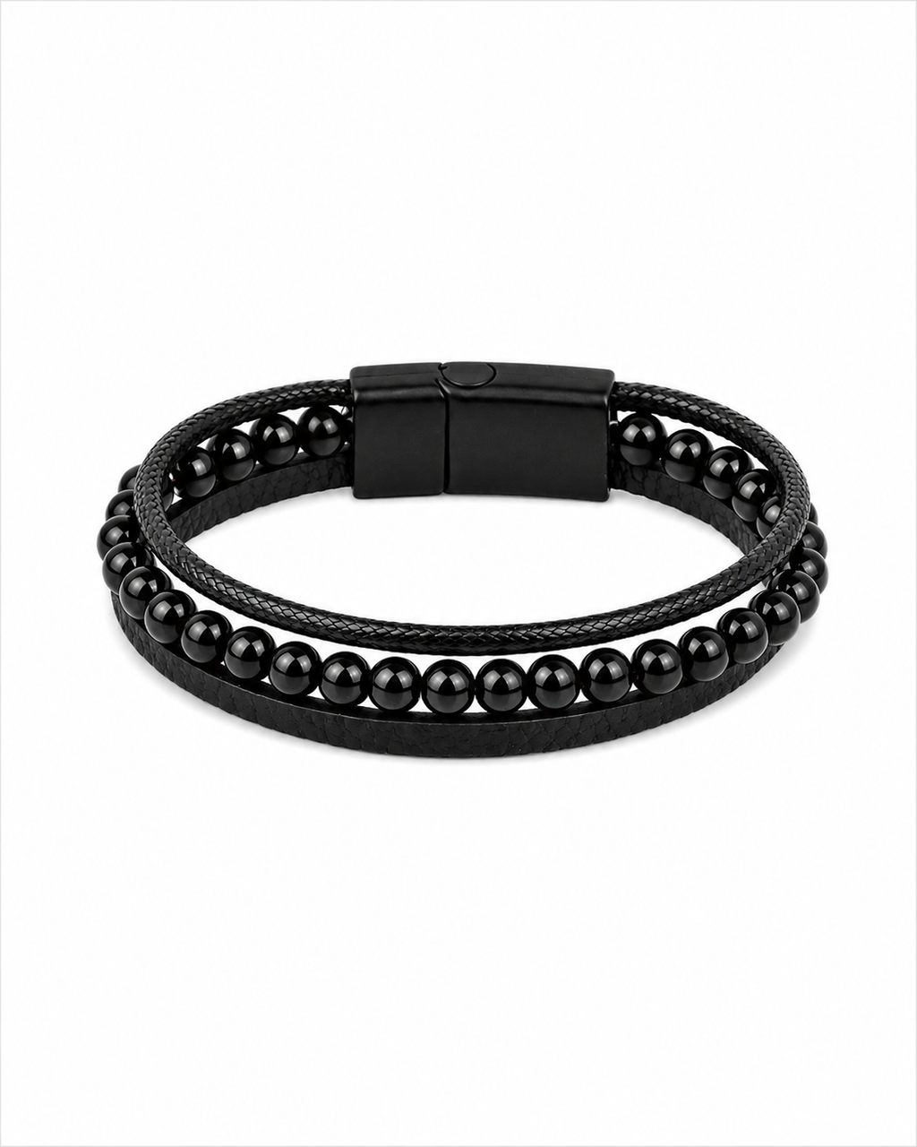 Men's Leather Bracelet