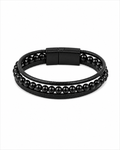 Men's Leather Bracelet