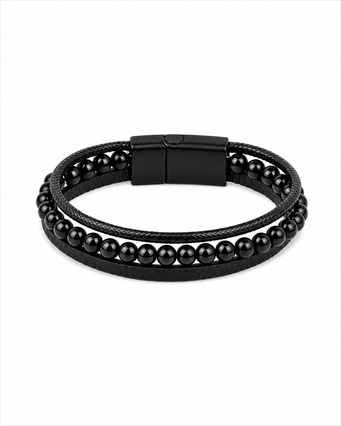 Men's Leather Bracelet