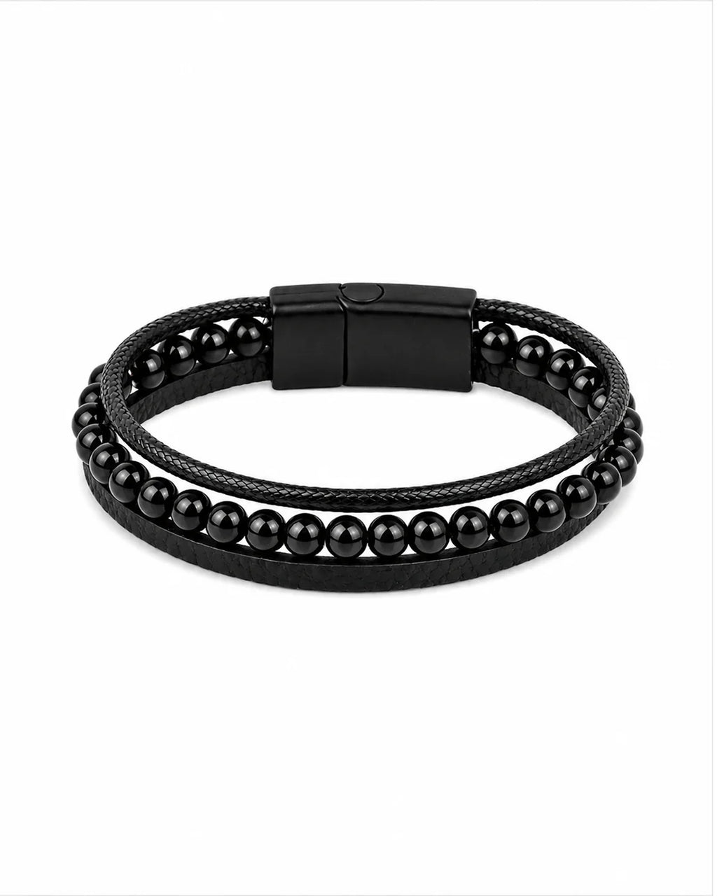 Men's Leather Bracelet