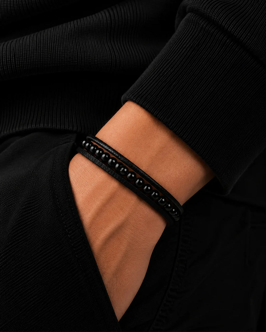 Men's Leather Bracelet