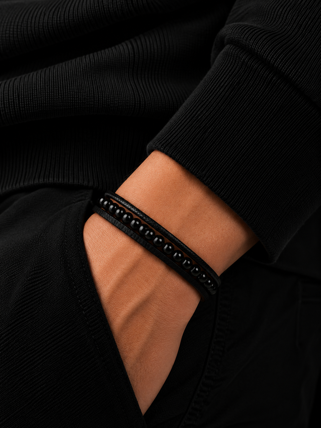 Men's Leather Bracelet