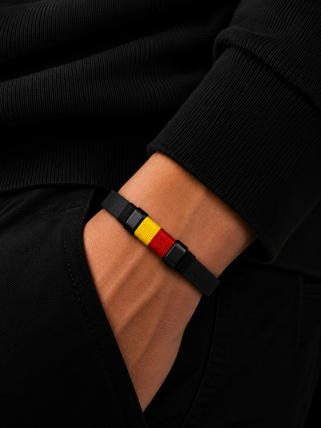 Men's Leather Bracelet