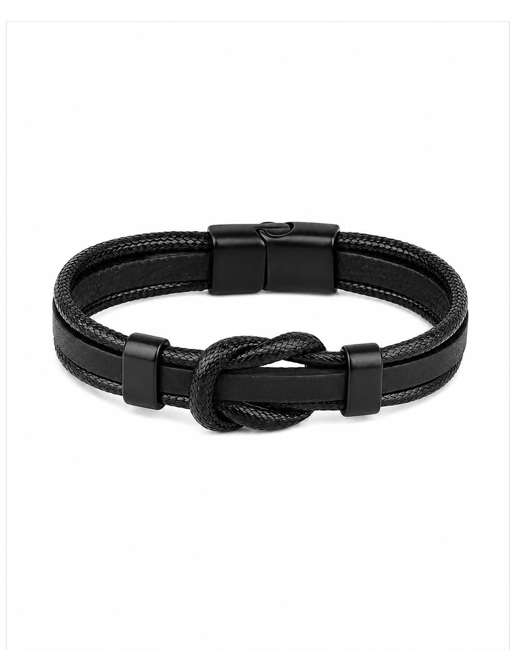 Men's Leather Bracelet
