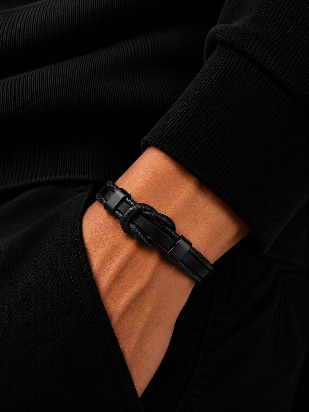 Men's Leather Bracelet