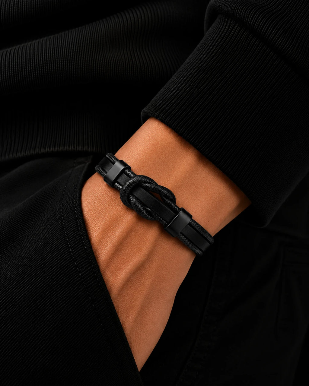 Men's Leather Bracelet