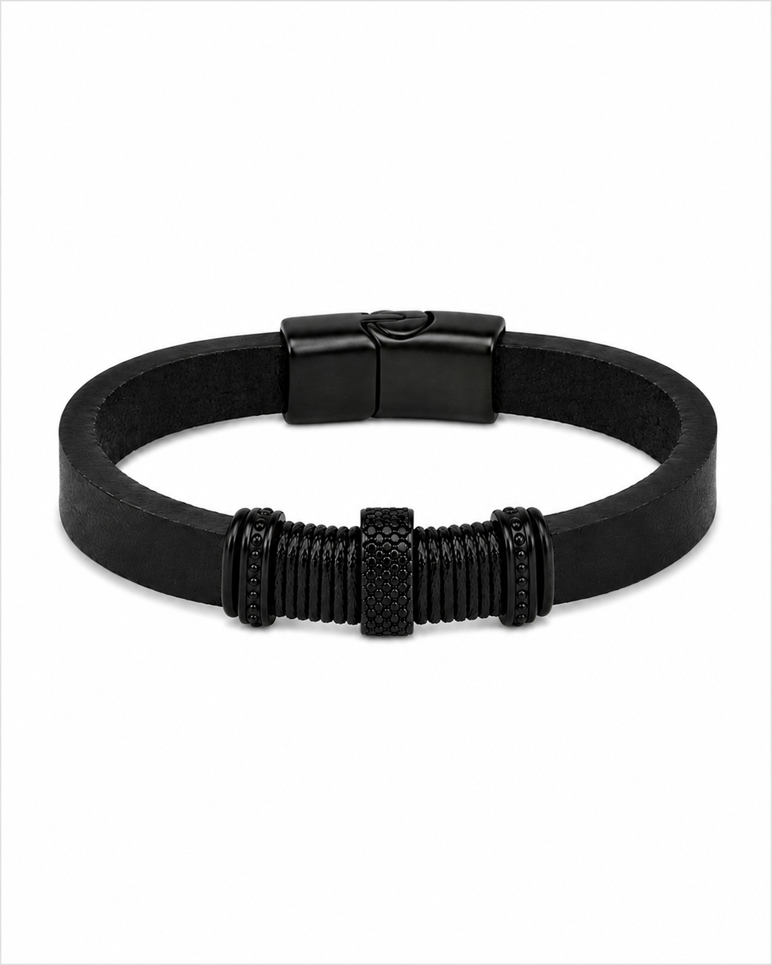 Men's Leather Bracelet