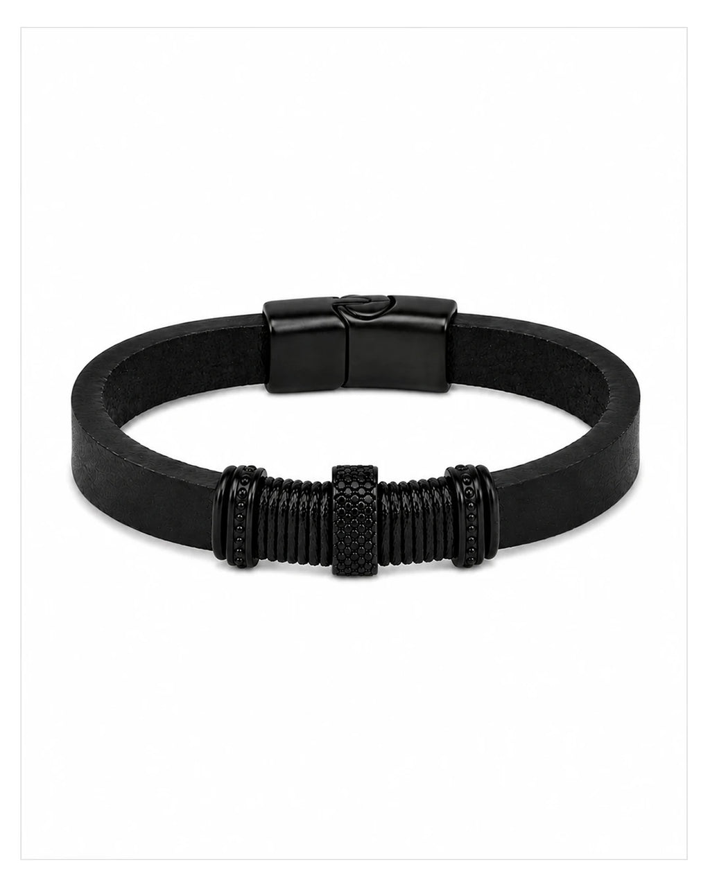 Men's Leather Bracelet
