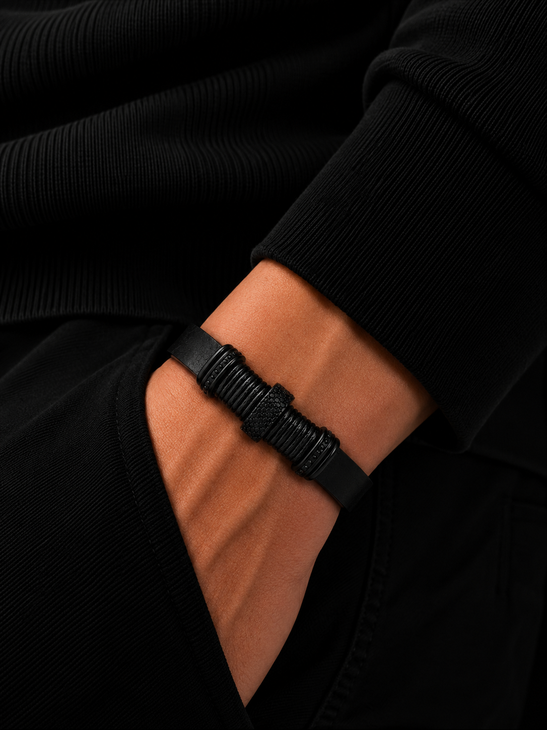 Men's Leather Bracelet