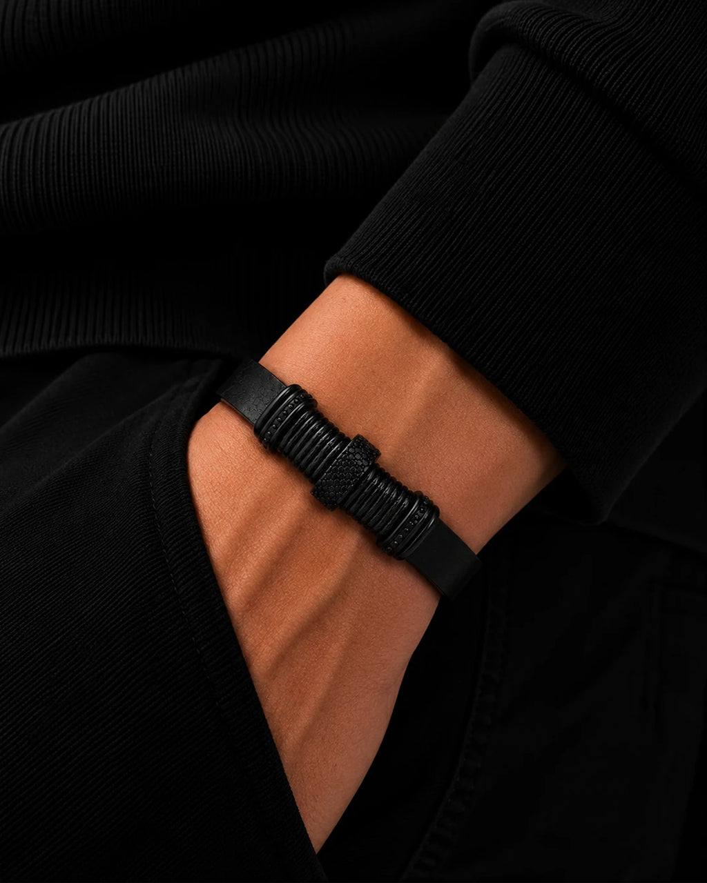 Men's Leather Bracelet