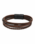 Men's Leather Bracelet