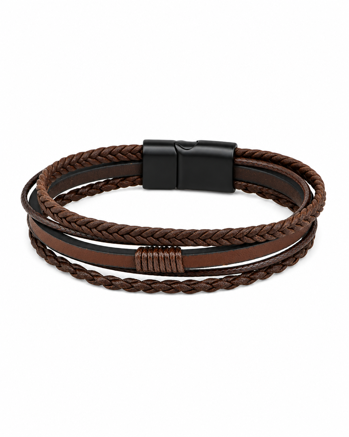 Men's Leather Bracelet