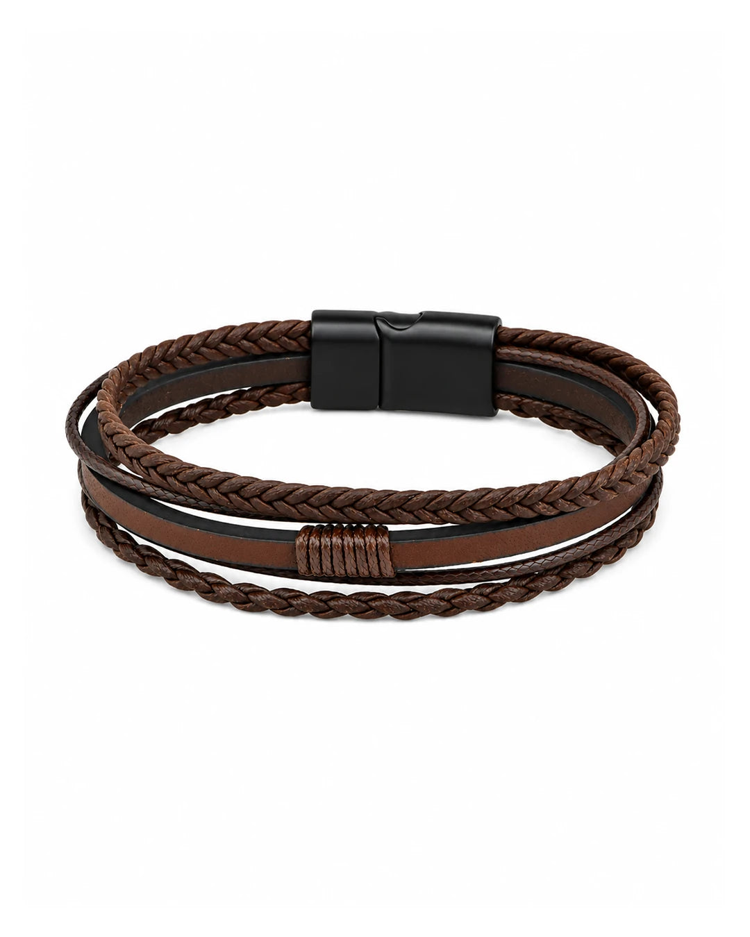 Men's Leather Bracelet