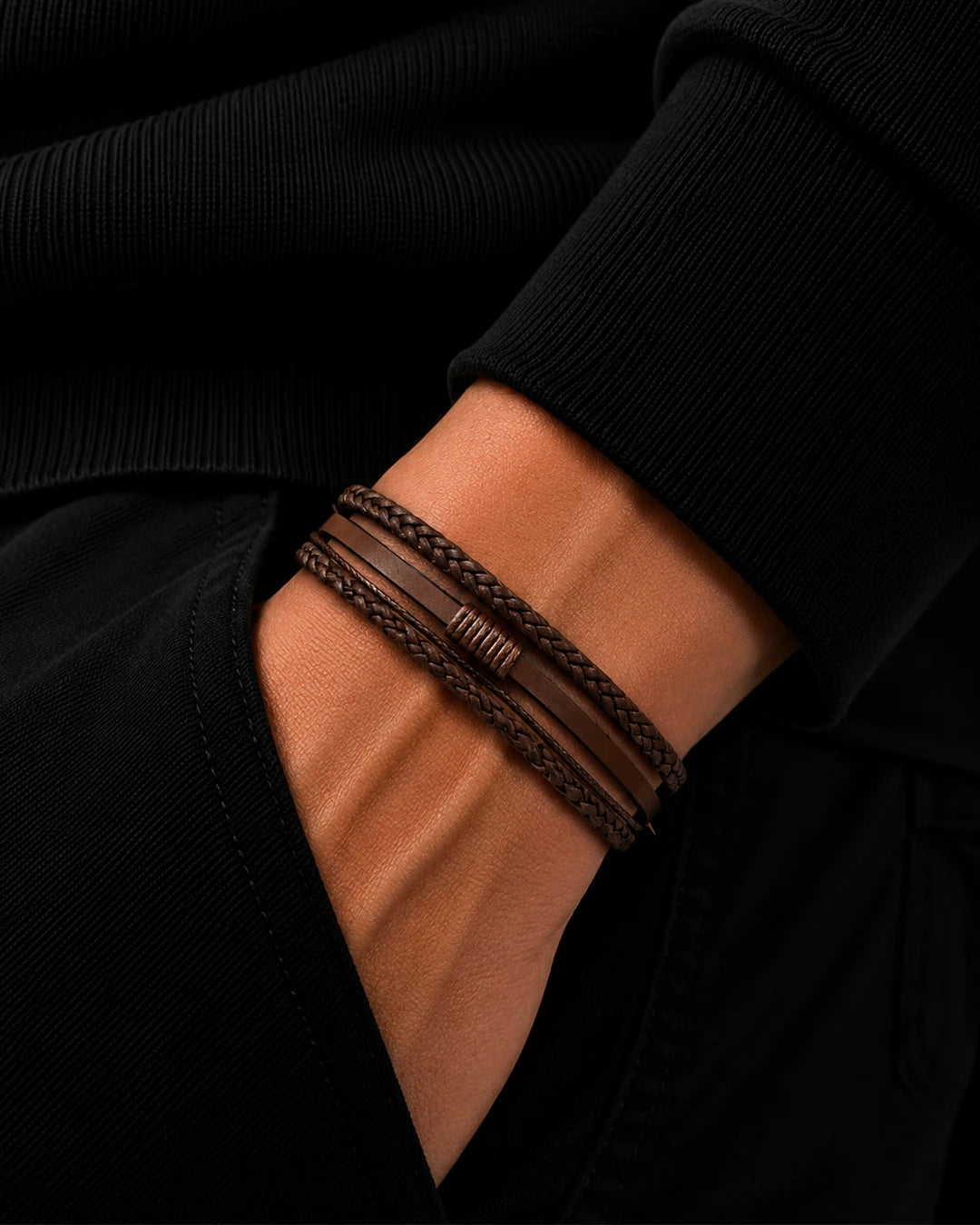 Men's Leather Bracelet