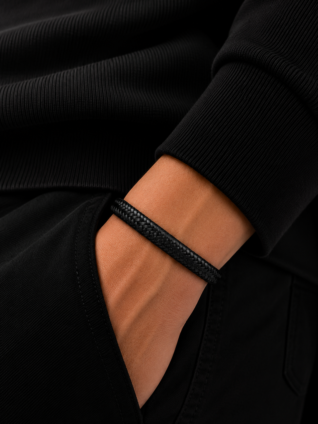 Men's Leather Bracelet