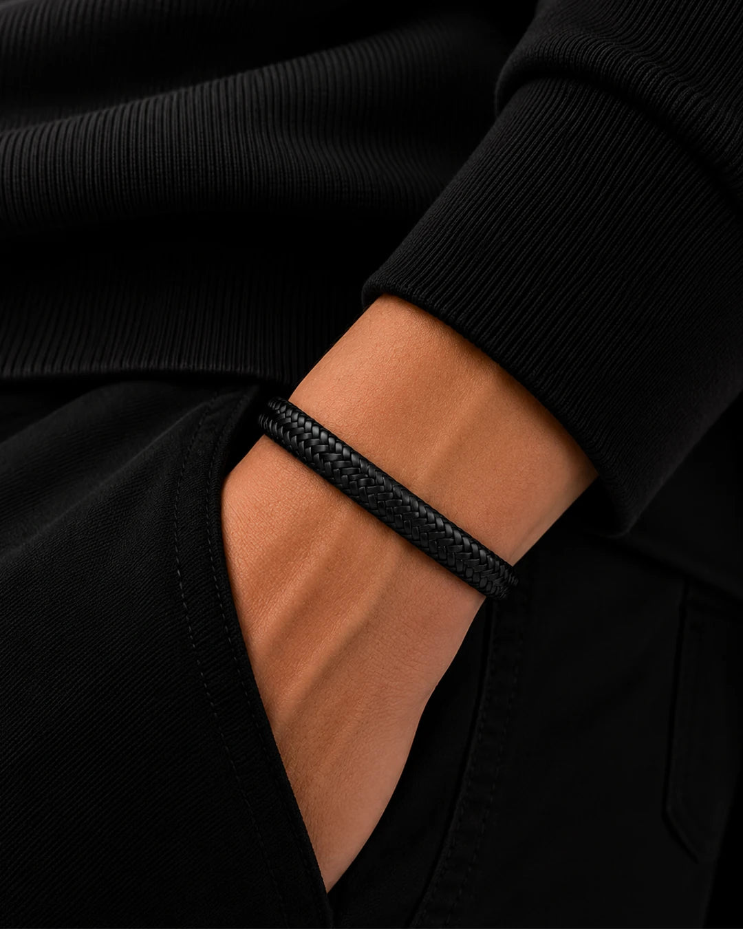 Men's Leather Bracelet