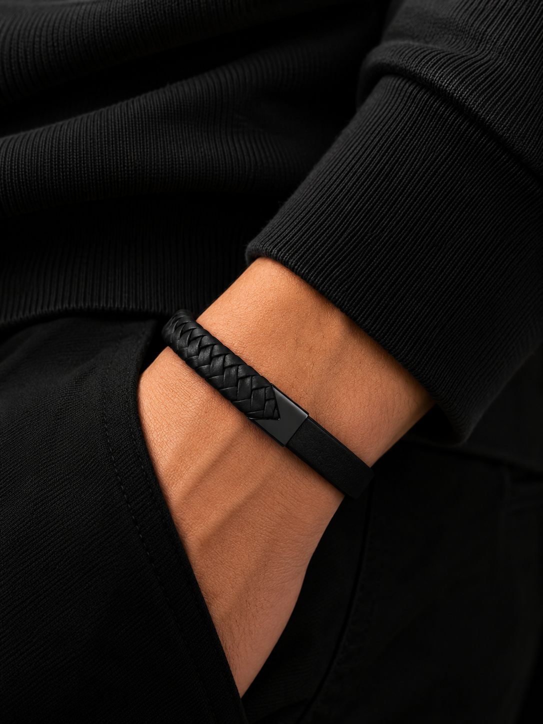 Men's Leather Bracelet