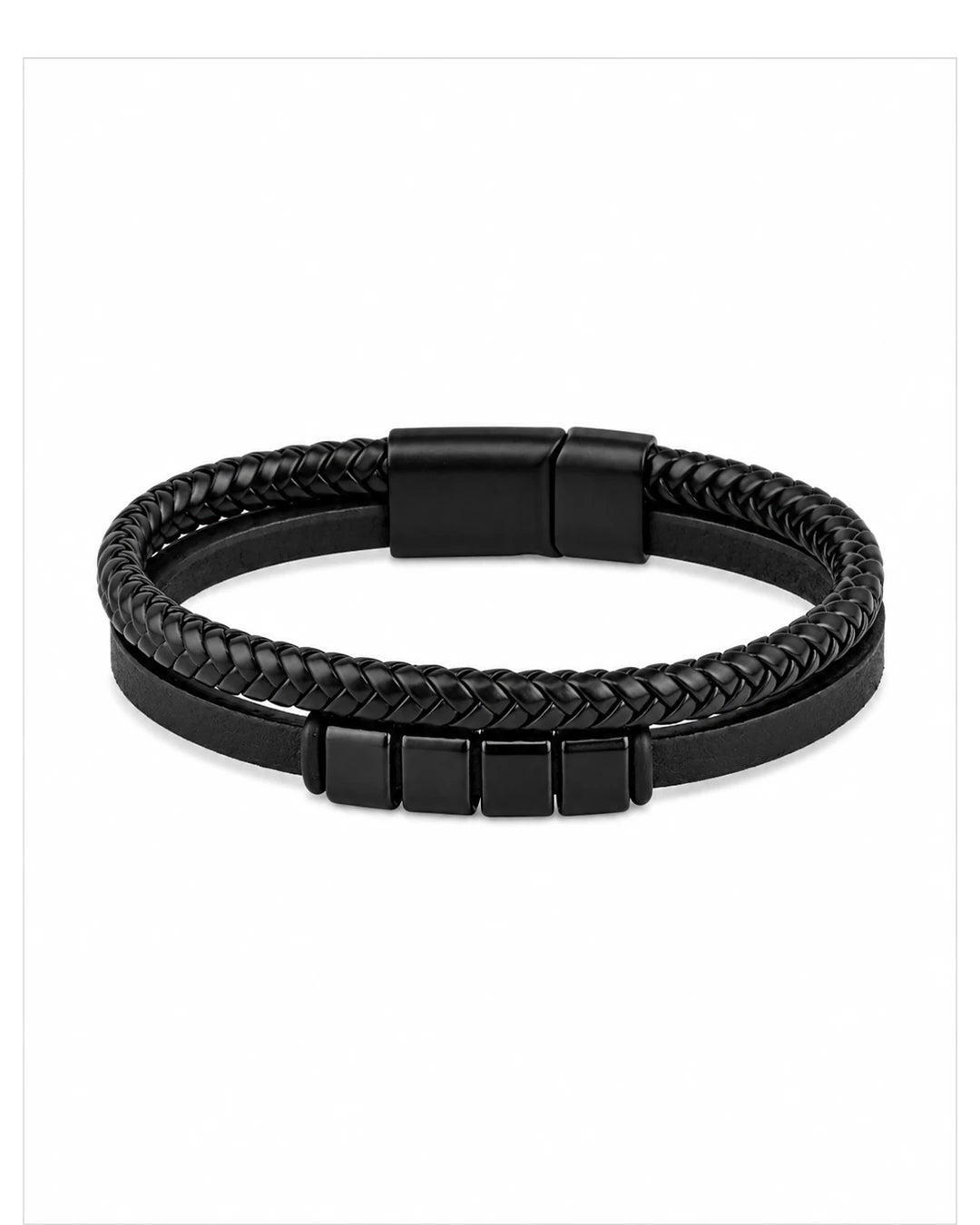 Men's Leather Bracelet