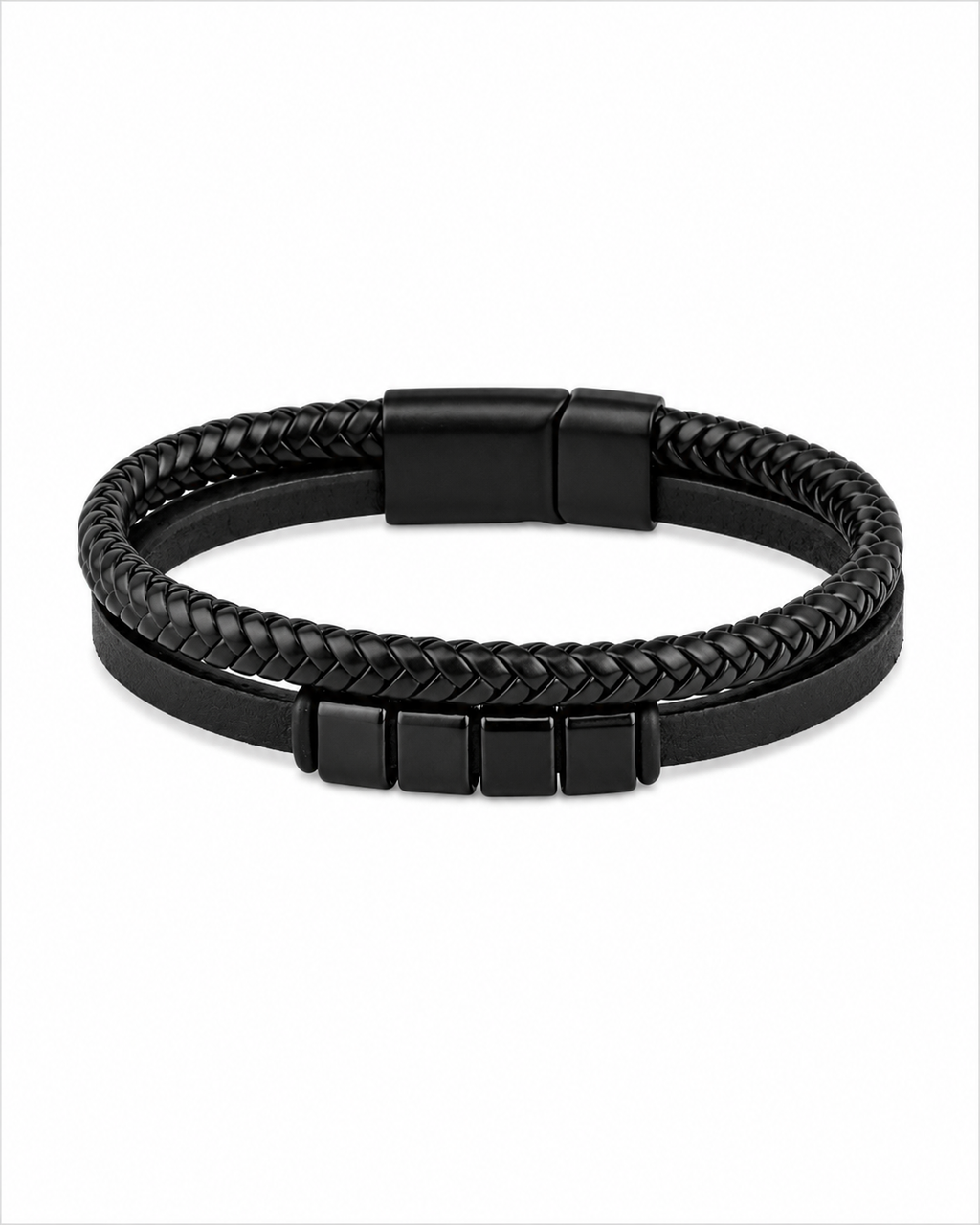 Men's Leather Bracelet