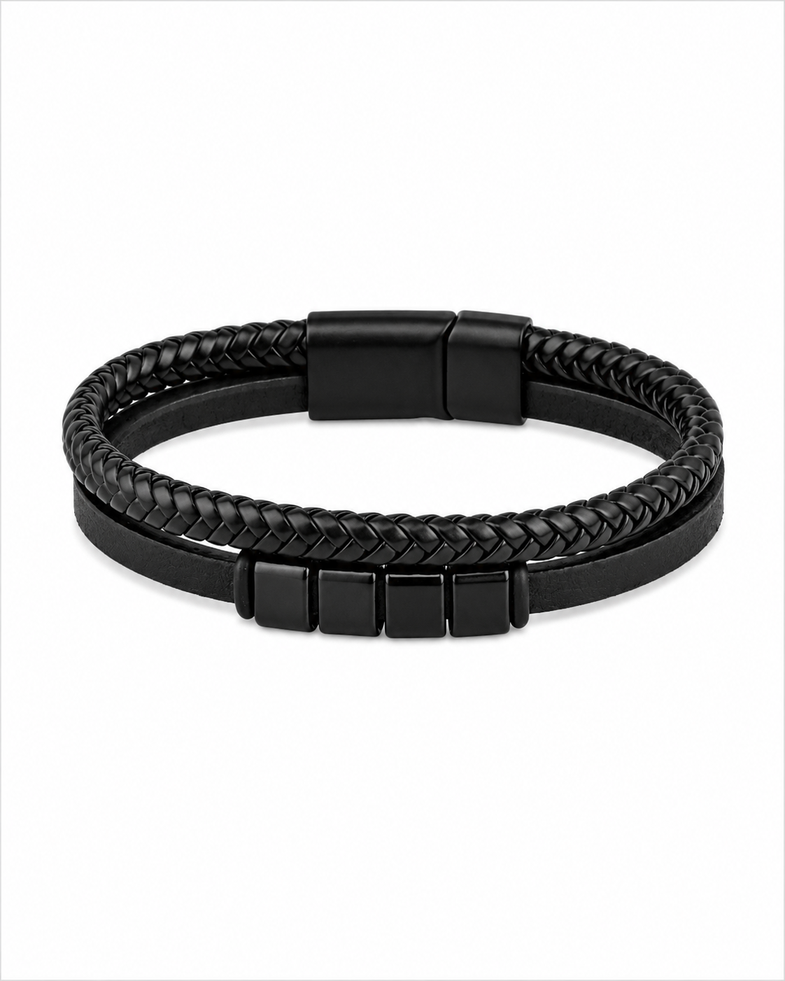 Men's Leather Bracelet