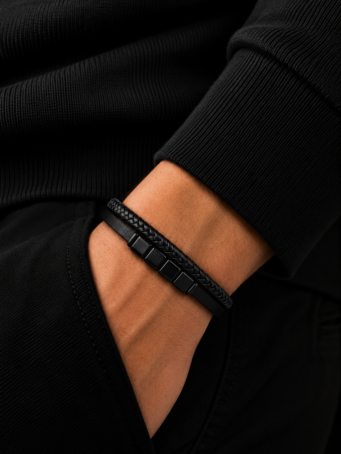 Men's Leather Bracelet