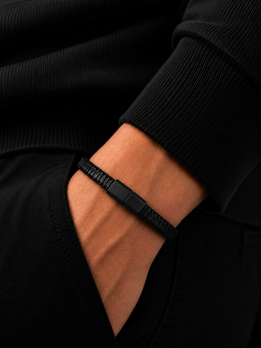 Men's Leather Bracelet