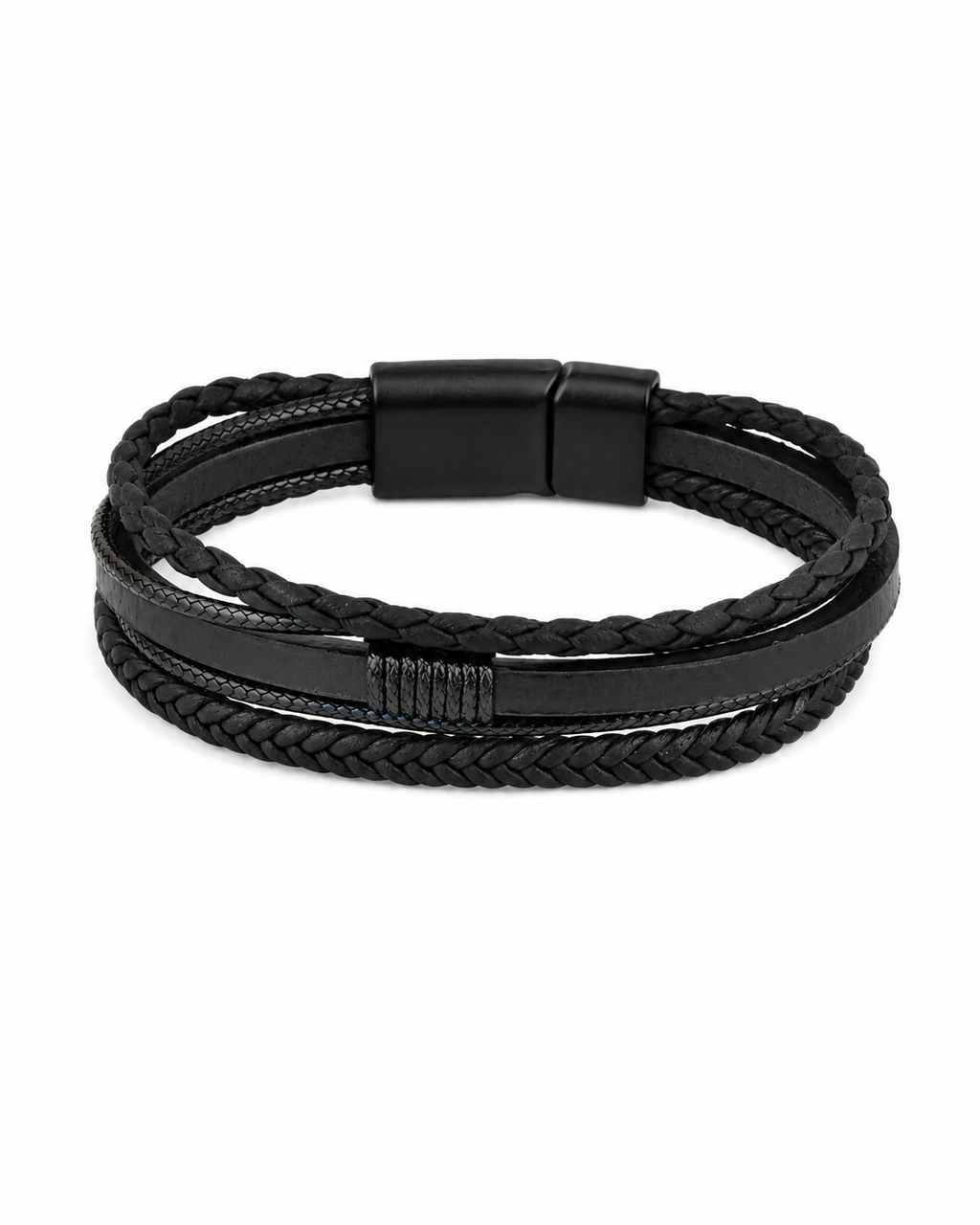 Men's Leather Bracelet