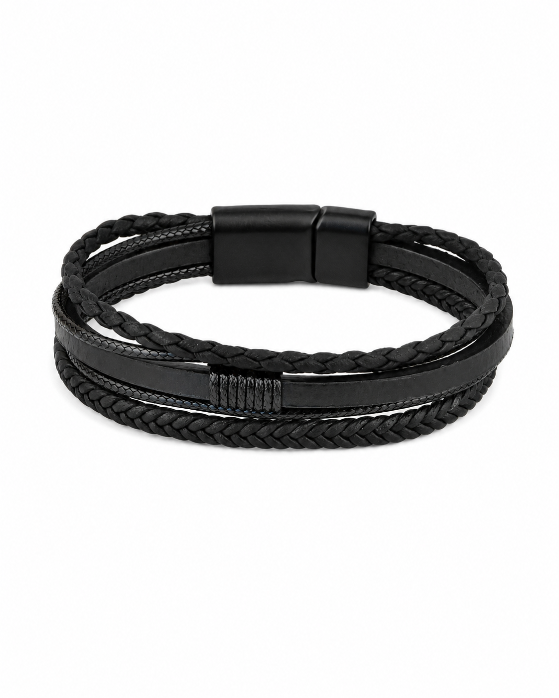 Men's Leather Bracelet